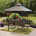 Gathering Heights Gazebo Replacement Canopy Top Cover