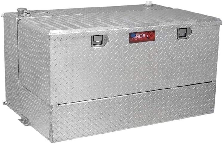 RDS 72367 95 Gallons Auxiliary Fuel Transfer Tank & Toolbox Combination