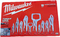 Milwaukee (MLW48223690) 10 Pc. Locking Plier Auto Kit