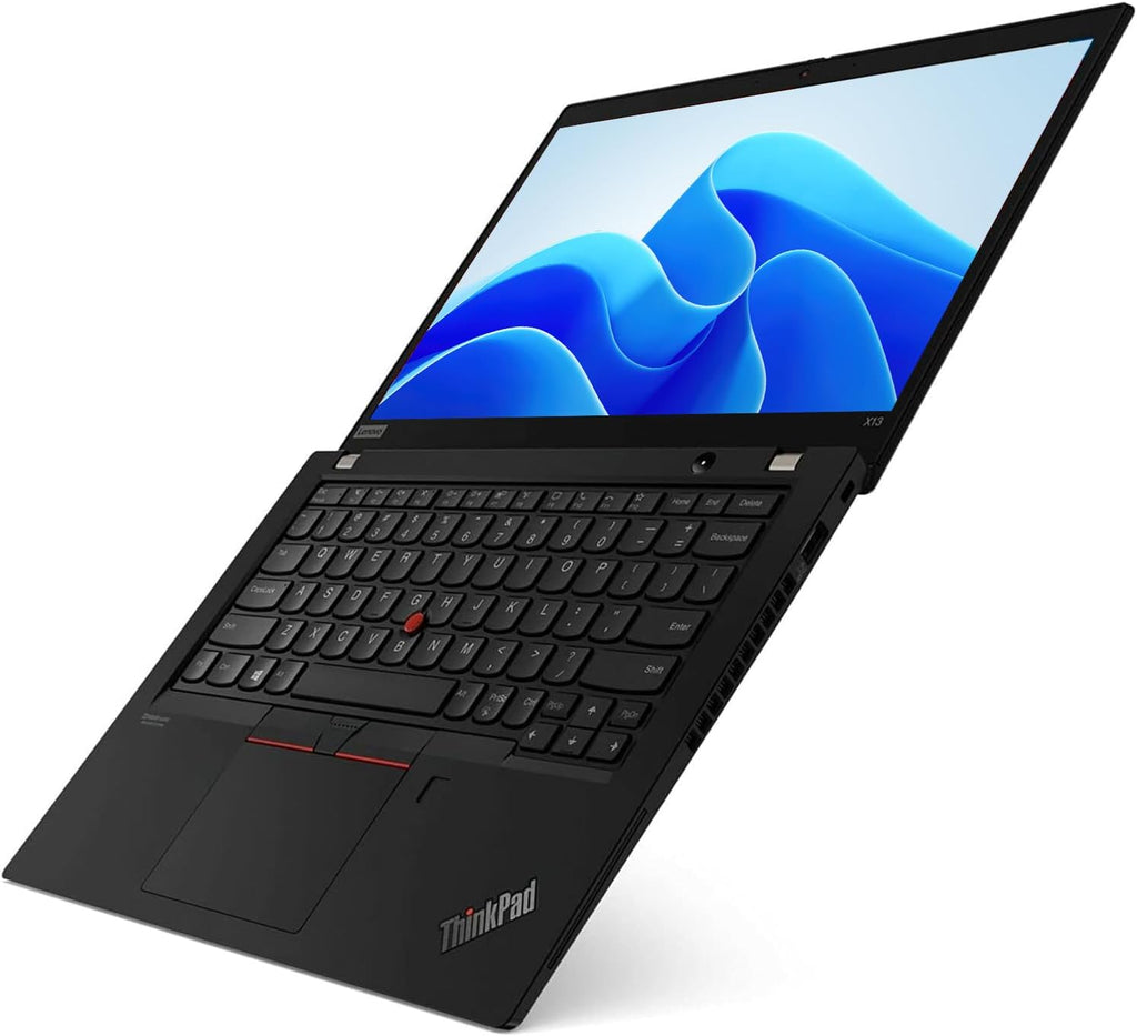 Lenovo ThinkPad X13 Gen1 Laptop, 13.3' Notebook Computer, 10th Gen Quad-Core i5-10310 up to 4.4 GHz, 16GB RAM, 512GB SSD, HDMI, Windows 11 Pro(Renewed)