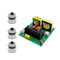 Ultrasonic Cleaner 40KHz 50-150W PCB Driver Boards Circuit Board Kit with Transducer for Car Washer Washing Machine(150W Kit 220V)