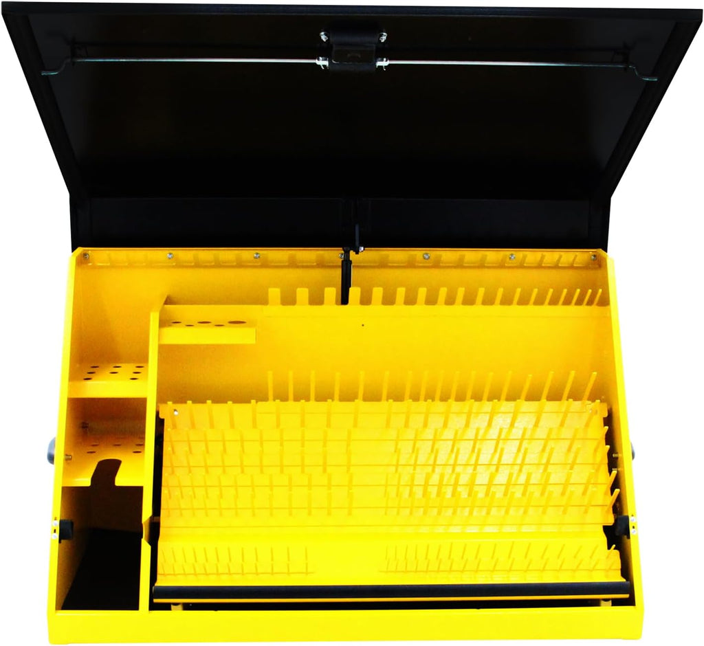 DeWalt 36' x 17' Triangle Toolbox - Steel, Black