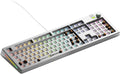 GLORIOUS Gaming - GMMK 3 PRO Barebones Custom Keyboard Kit w/Knob, Custom Modular Aluminum Body & Gasket System, Hotswappable 100% Keyboard, Sound Dampening Foam, Aluminum Switch Plate ANSI (Silver)