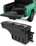 SCITOO Truck Bed Tool Box for Ford F-150 1997-2014 Right Passenger Side,Multi-Compartment Dividers Organized Storage,Heavy Duty & No-Drill Installation