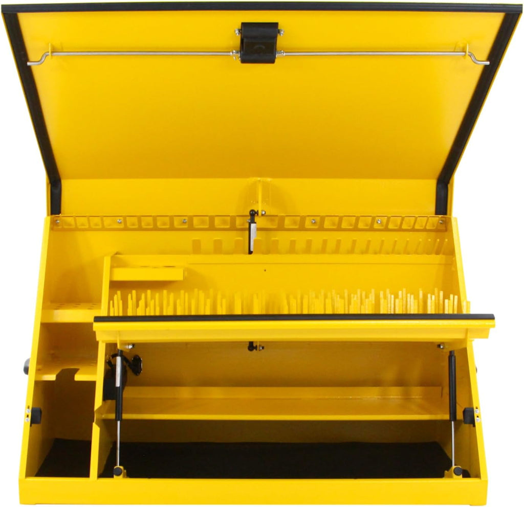 DeWalt 36' x 17' Triangle Toolbox - Steel, Yellow