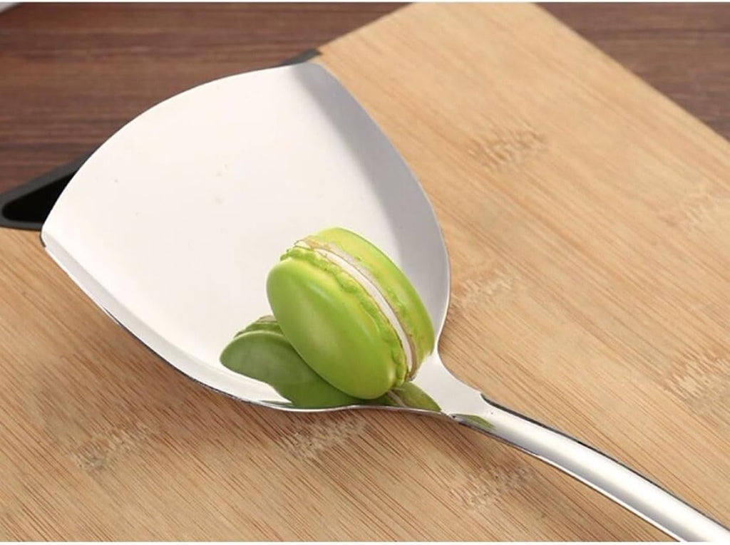Cookware Dining Kitchen Tools Gadgets Spoons for Cooking Spatulas Stainless Steel Cooking Utensils Spatulas Spoons 4 Pieces