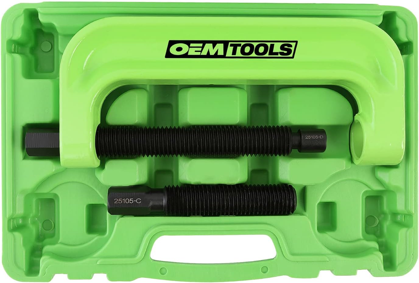 OEMTOOLS 25105 XL C-Frame Ball Joint Press Kit, Press Fit Removal for Trucks, Heavy Duty Ball Joint Tool, Extended Reach for Large Adapters