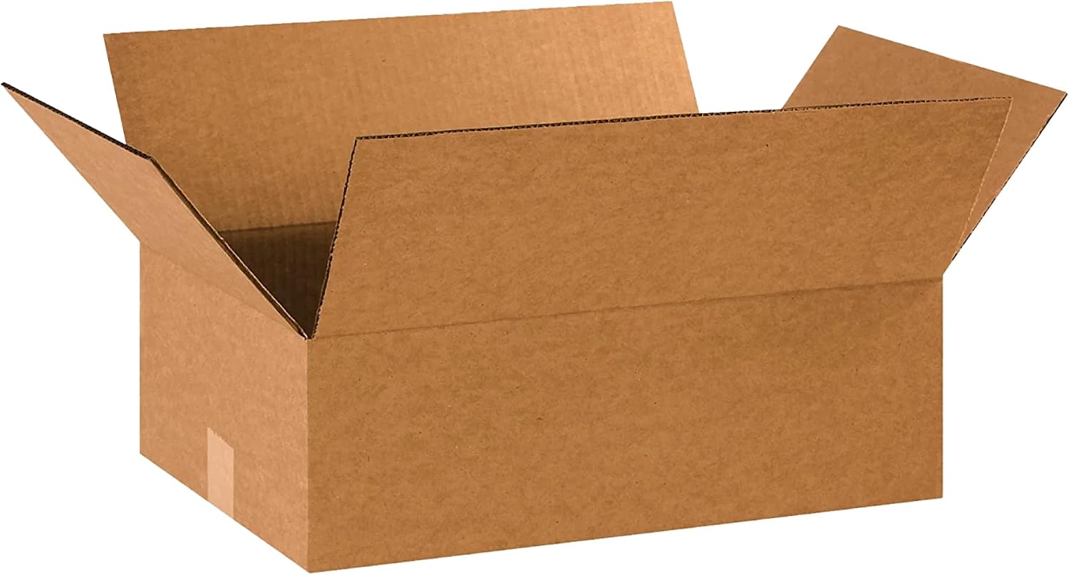 BOX USA 18x12x6 Boxes for Shipping, Moving & Packing, 75-Pack | Medium Boxes 18'L x 12'W x 6'H Corrugated Cardboard for Home, Business, e-Commerce Order Fulfillment Supplies, 75-Pack