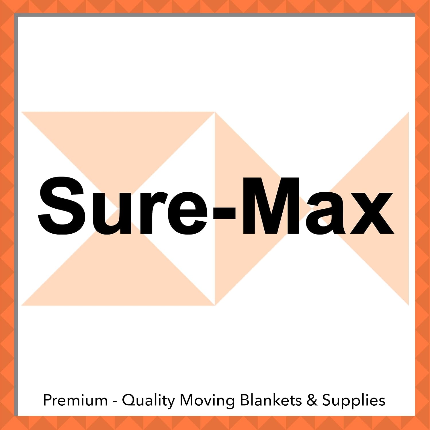 Sure-Max Premium Carton Packing Tape 1.8 mil 330 Feet (110 Yards) - Clear - 4 Cases (144 Rolls Total)