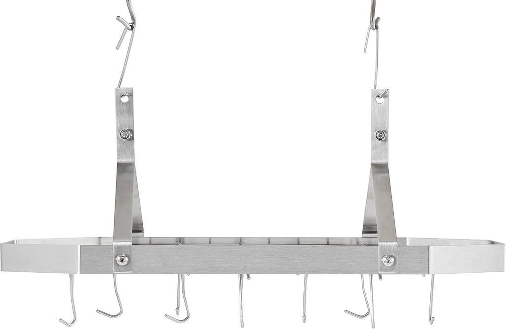 Cuisinart Octagonal Hanging Cookware Rack,Stainless steel