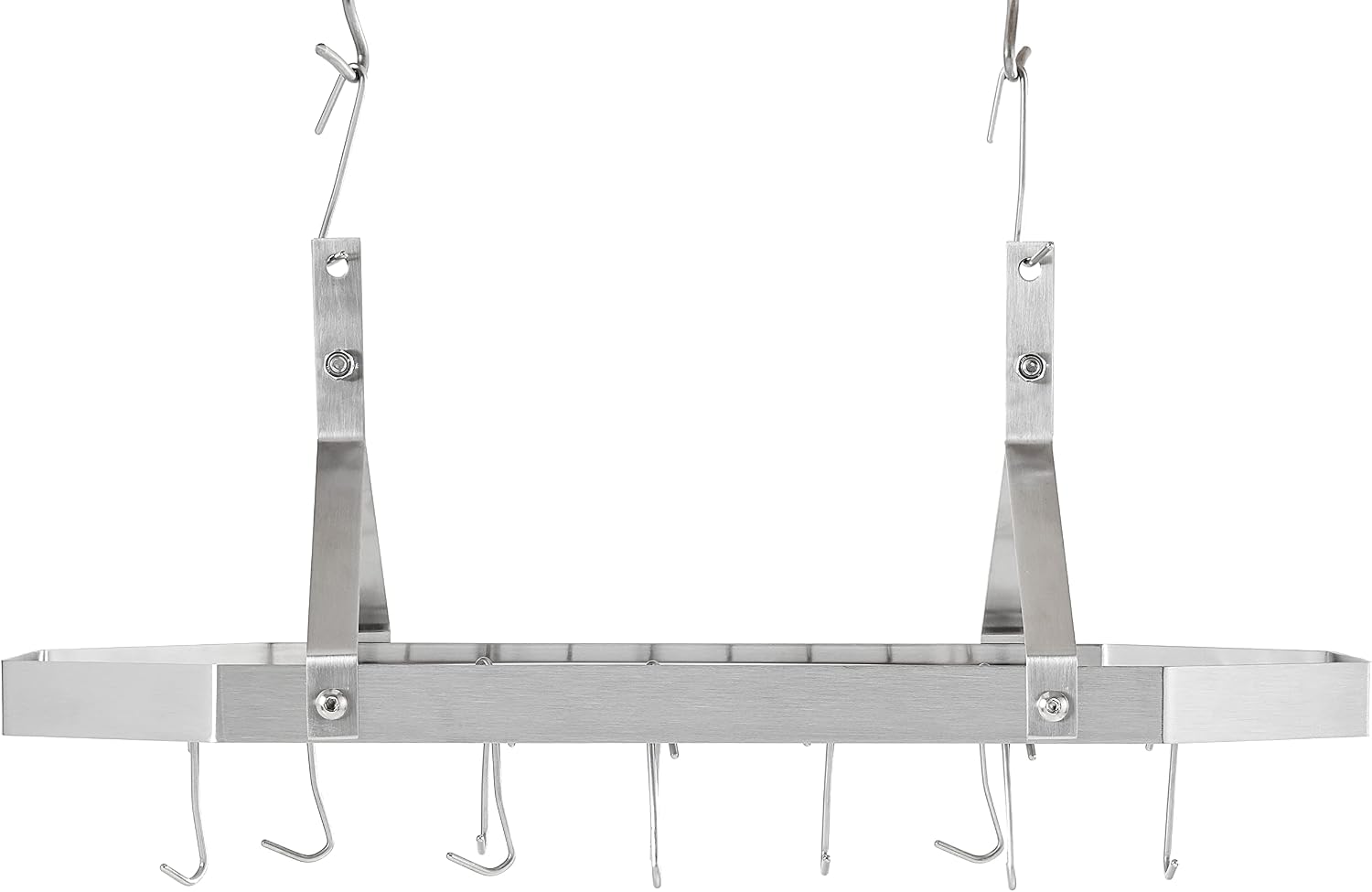 Cuisinart Octagonal Hanging Cookware Rack,Stainless steel