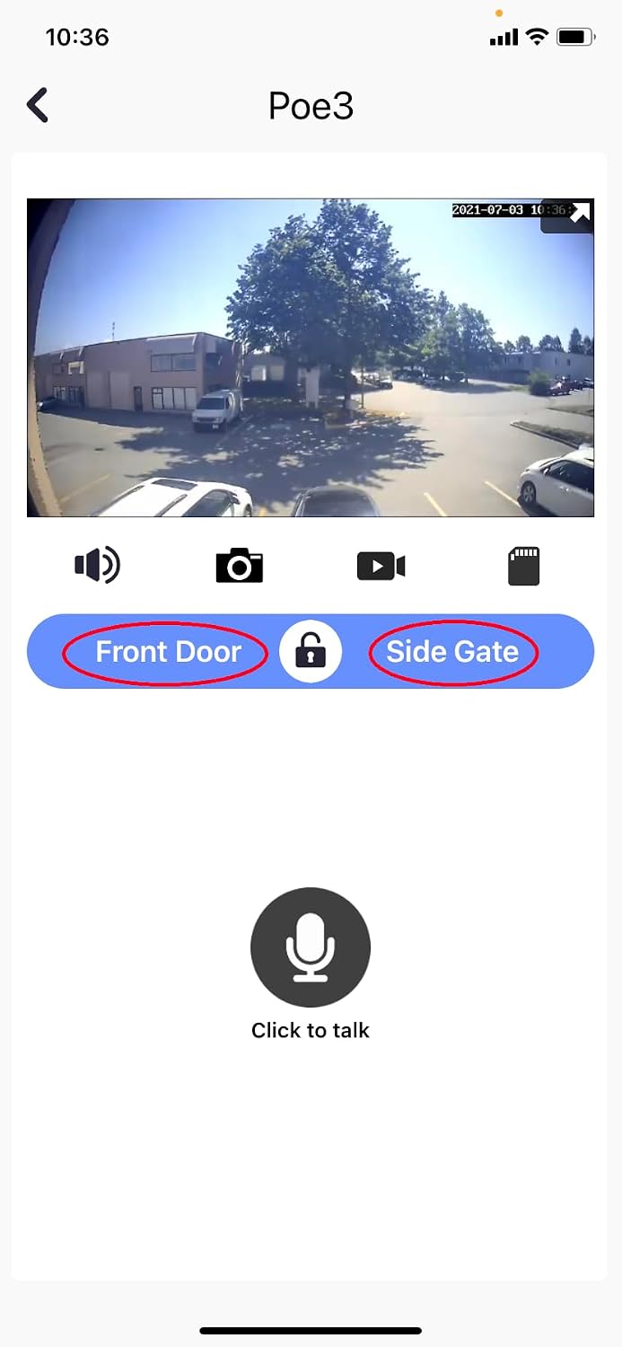 GBF Smart Video Door Phone & Doorbell Intercom System Kit,1080P HD, Smart Keypad, One 7' Touch Monitor (One 3rd gen IP Door Station PL963PM and one Upgraded IP Indoor Monitor MR930M)