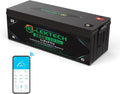 12V 440Ah LiFePO4 Lithium Battery Built-in 250A BMS, Battery Up to 10000 Cycle Lithium Battery, 10-Year Lifespan, Perfect for RV, Solar, Home Energy Storage