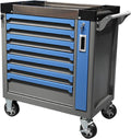 Rolling Tool Cart on Wheels Tool Chest with 7 Drawers, Rolling Tool Cabinet with Wheels, Toolbox with Independent Self-Locking Anti-Tip System, For Warehouse&workshop Rolling Tool Box Organizer