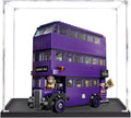 Acrylic Display Case for Lego 76446 Knight Bus Building Set– Dustproof Display Box & Showcase,, Display Box Compatible with Lego 76446 -Only Display case (3mm)