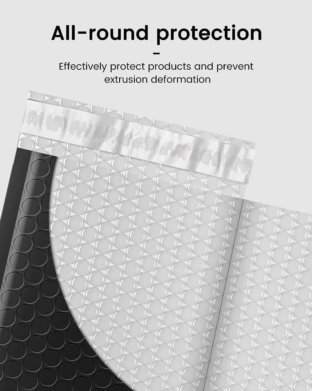 GSSUSA Black Bubble Mailers 6x9 Small Padded Envelopes 3000 Pack,Strong Adhesion Envelopes Mailer Self-Seal Bubble Envelopes for Small Business