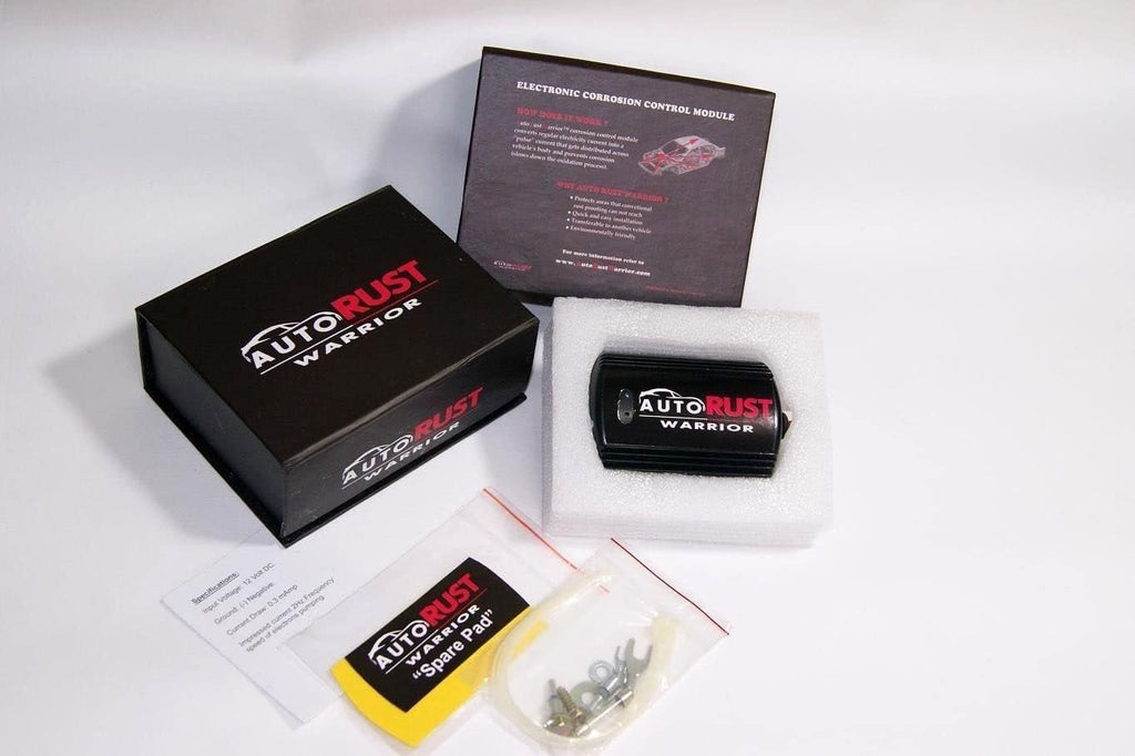 Electronic Rust Protection Module for car, Truck, SUV, ATV, Boat or Trailer | Anti Corrosion Module | Electronic Rust Control Device|