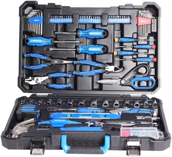 K.balt 183 -Piece Household Tool Set with Folding Case