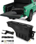 SCITOO Truck Bed Tool Box for Ford F-250 Super Duty for F-350 Super Duty 2017-2022 Right Passenger Side,Multi-Compartment Dividers Organized Storage,Heavy Duty & No-Drill Installation
