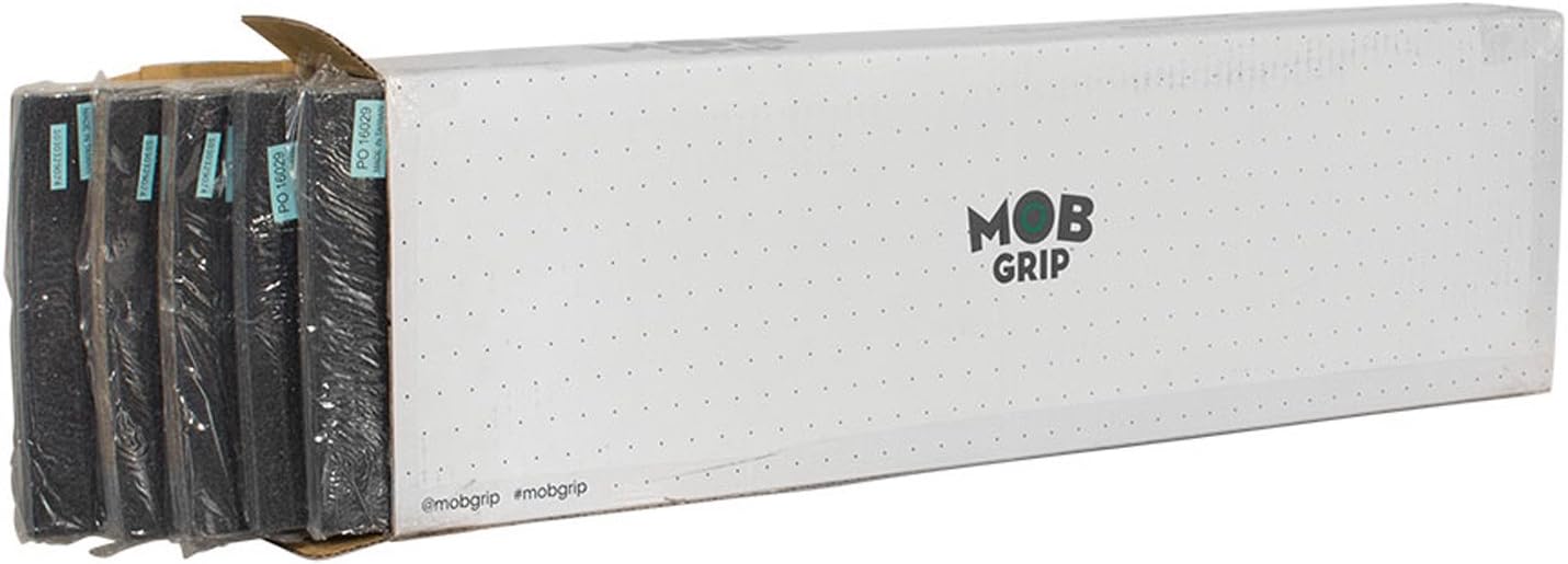 Mob 20/box 9x33 Black Griptape Skateboarding Grip tape
