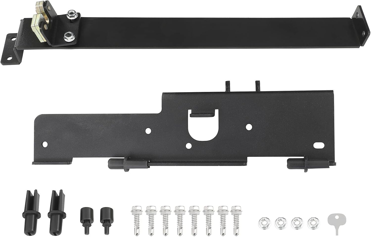 SCITOO Truck Bed Tool Box for Jeep Gladiator 2020-2023,Multi-Compartment Dividers Organized Storage,Heavy Duty & No-Drill Installation Left Driver Side