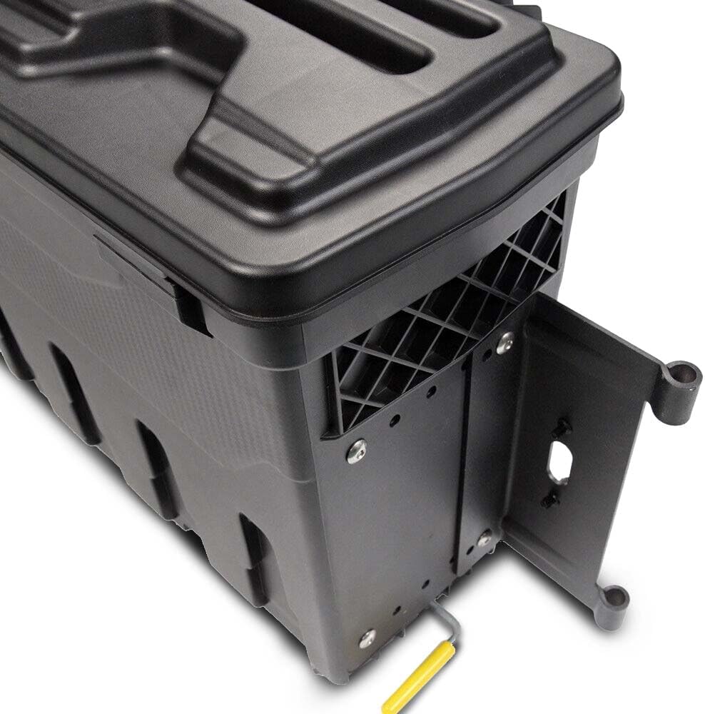 G-PLUS Lockable Truck Bed Storage Toolbox Driver and Passenger Side Compatible with Dodge Ram 1500 2500 3500 2002-2018