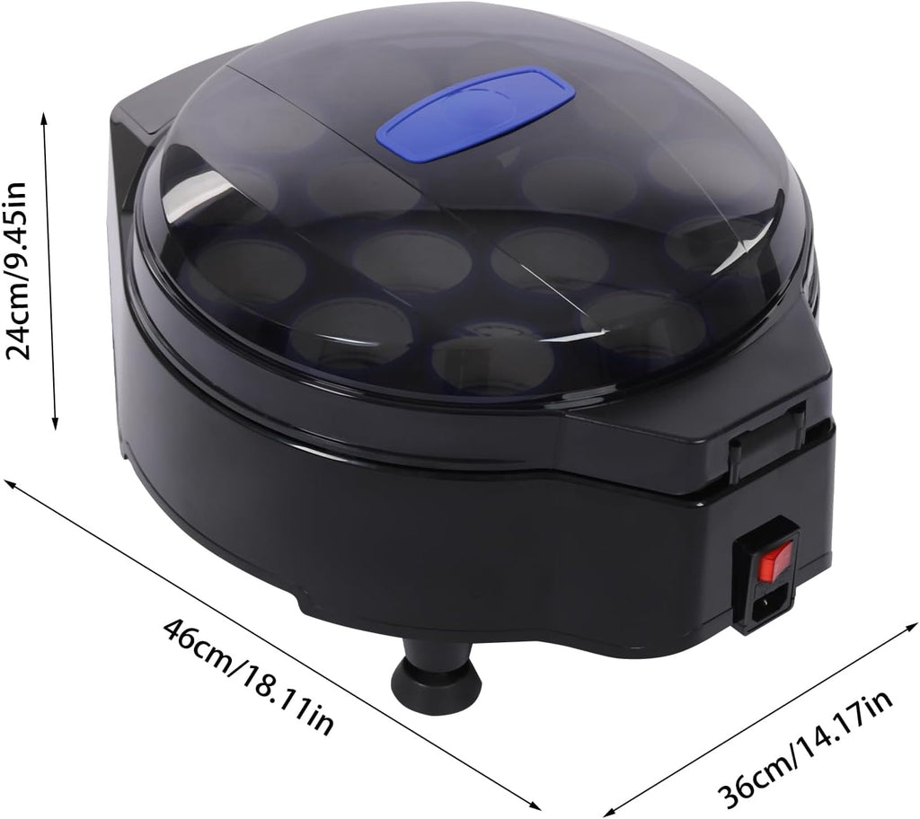 Professional Pool Ball Cleaner and Polisher Machine, 180W Electric Billiard Ball Cleaning Washing Machine, Billiard Ball Polisher for Billiard Halls and Clubs