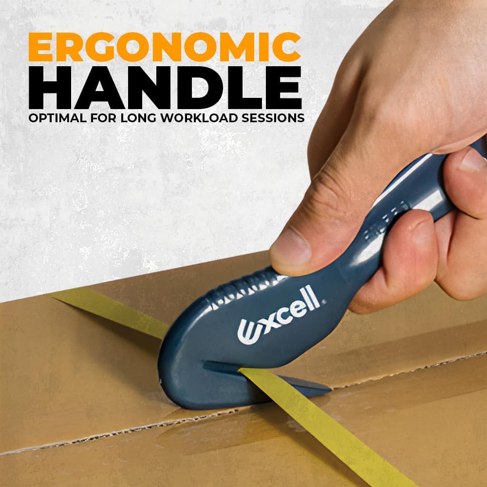 WOD SD-259B Disposable Handy Cutter Package Opener, Stretch Film Shrink Wrap Safety Box Cutters & Strapping Speedy Safety Cutter - Ideal For Office & Commercial Use (Pack of 360)