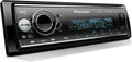 Pioneer MVH-S720BHS 1-Din Digital Media Receiver – Bluetooth, SiriusXM, Color Change, HD Radio, USB, FLAC, Voice Control, 50W x 4 Output, 13-Band EQ, AM/FM Radio, Hi-Volt RCA Preouts