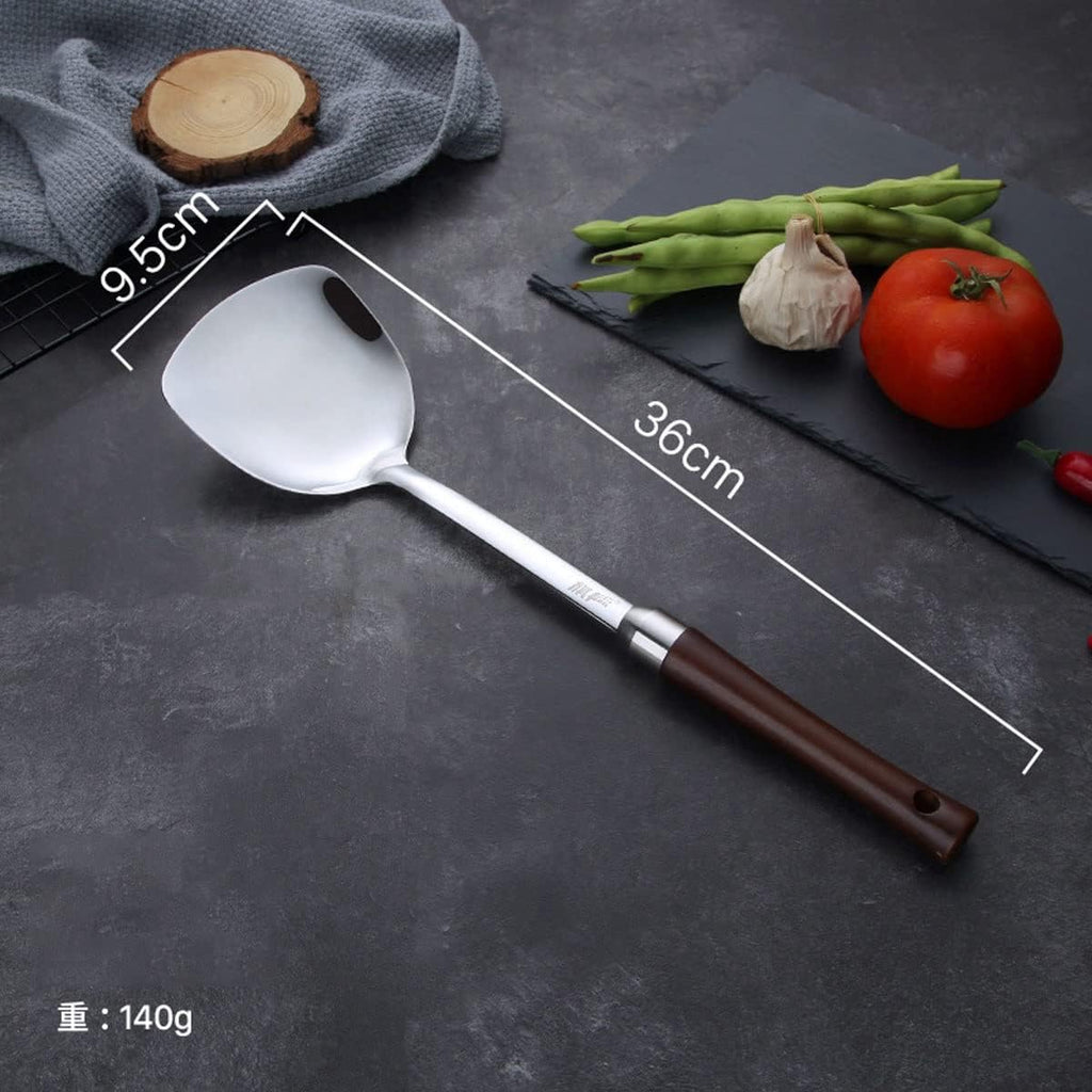 Silicone Cooking Utensil Set, Stainless Steel Cooking Utensil Sets, 6 pcs tainless Steel kitchenware, Shovel Spoon, Spatula, Colander, Shovel, Cooking Spoon, Soup Spoon