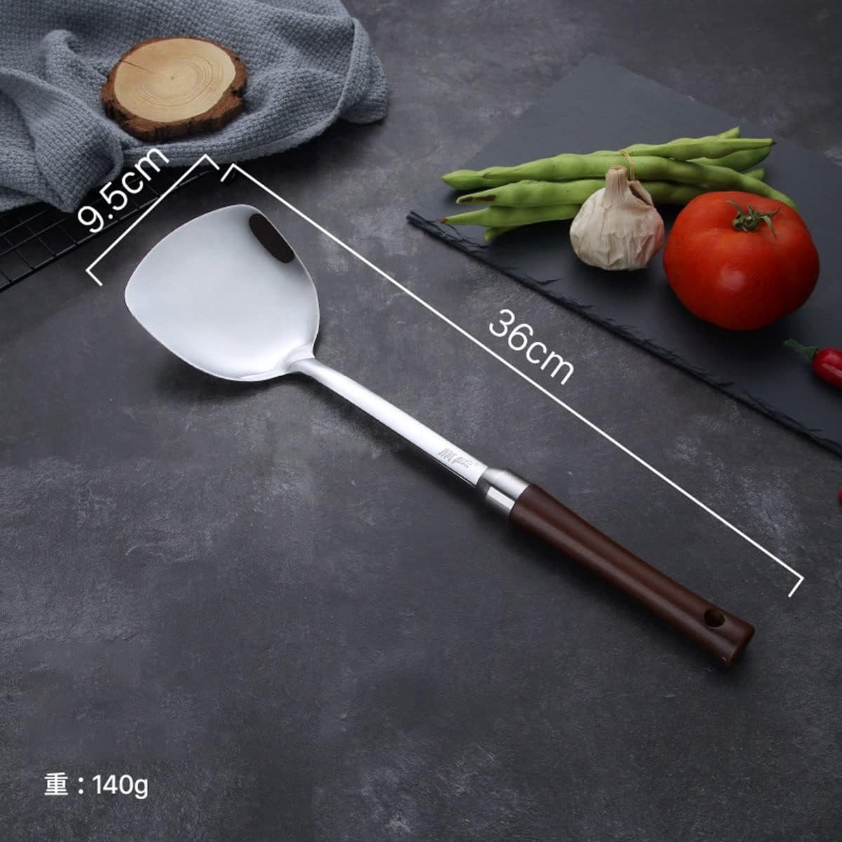 Silicone Cooking Utensil Set, Stainless Steel Cooking Utensil Sets, 6 pcs tainless Steel kitchenware, Shovel Spoon, Spatula, Colander, Shovel, Cooking Spoon, Soup Spoon
