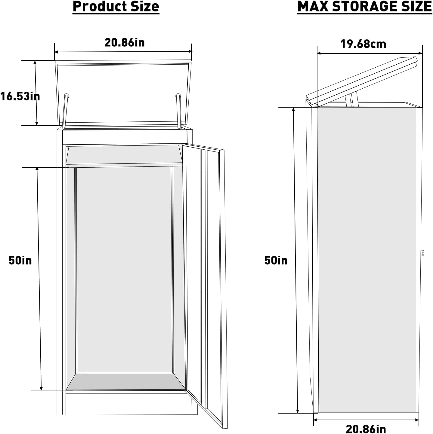 Package Delivery Boxes for Outside, Extra Large Black Parcel Drop Box with Coded Lock, Made of Steel Mailbox with Waterproof Anti-Theft Function, Not Easy Deformed for Home, Porch, Business, Curbside