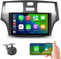 9' IPS Touch Screen 8 Core 4+32GB Car Radio for Lexus ES250 ES300 ES330 2001-2006 Android Upgrade Stereo Dash Kit Built-in Car-Play Android Auto GPS Navi