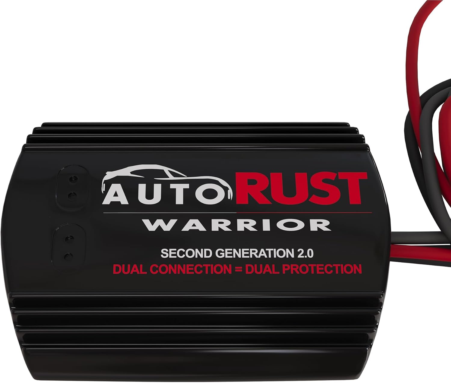 Second Generation (Dual Wire System) Premium Electronic Rust Protection Module for Cars, Trucks, ATVs, Boats & Trailers | Advanced Anti-Corrosion System | Ultimate Rust Control Device