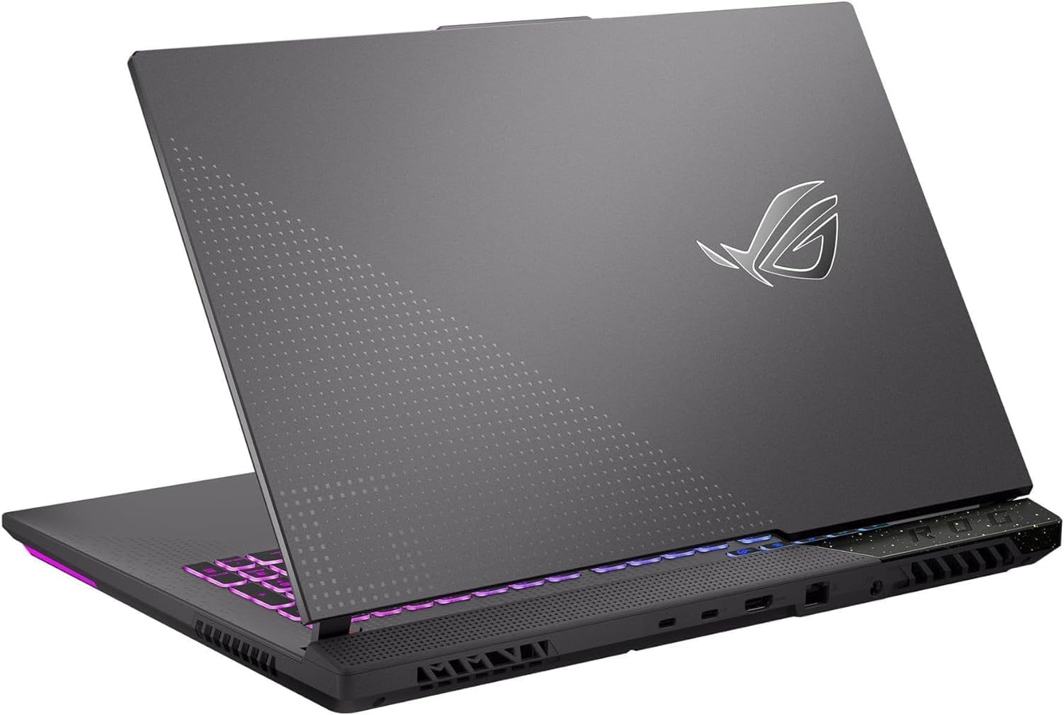ASUS ROG Strix G17 G713 Gaming Laptop 17.3' WQHD IPS 240Hz AMD 12-Core Ryzen 9 7845HX (>i9-12900H) 32GB DDR5 2TB SSD GeForce RTX 4060 8GB USB-C RGB Backlit Fast Charging Win11 w/ICP Hub