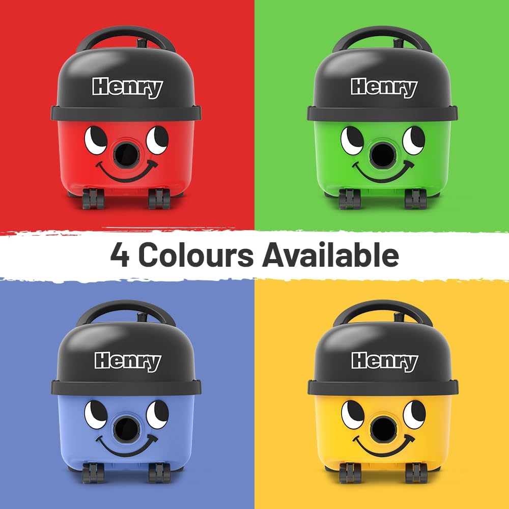 Henry HVR 160-11 Bagged Cylinder Vacuum, 620 W, 6 Litres, Red and Black