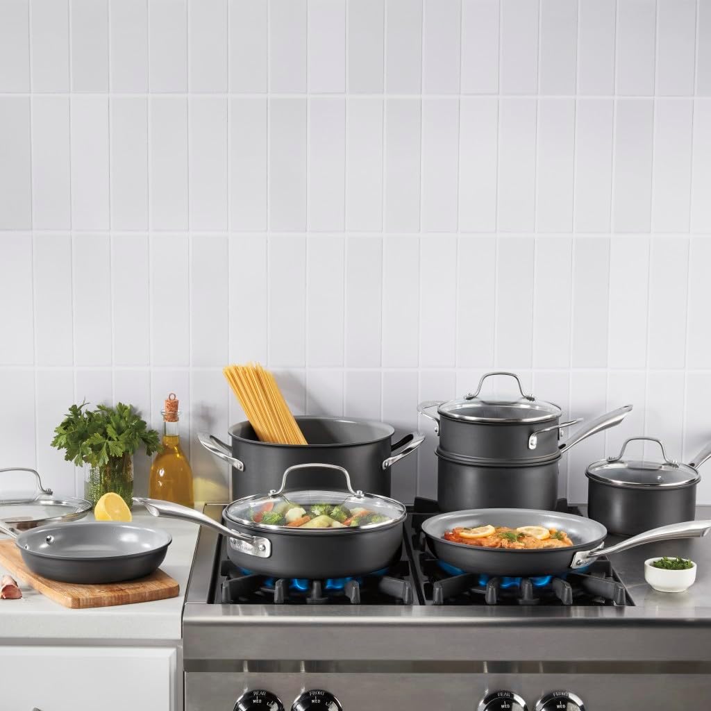 Cuisinart GREENGOURMET® COMPLETE™ 11-Piece Cookware Set