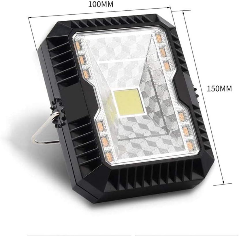 Solar Flood Lights Garden Solar Led Flood Light Ip55 Waterproof Wall Light Outdoor Camping Emergency Light Bayonet,