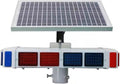 Traffic Warning Emergency Flash Strobe Warning Light, Outdoor Solar LED Flashing Traffic Warning Light, RGB Color Traffic Work Light