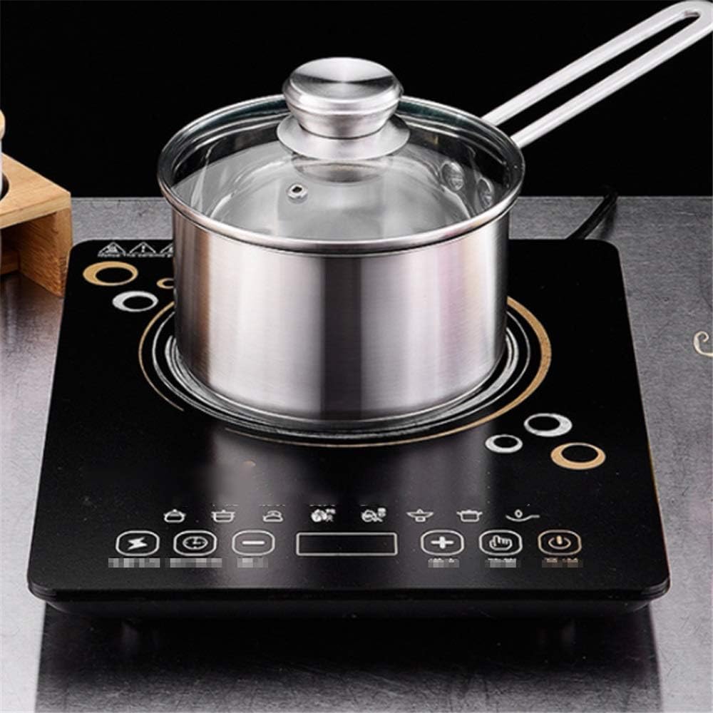 Pot Set Kitchen Cookware Pots and Pans Set Stainless Steel Perfect Cooking Utensils Suitable Professional for Home Restaurant Cookware Cooking Set