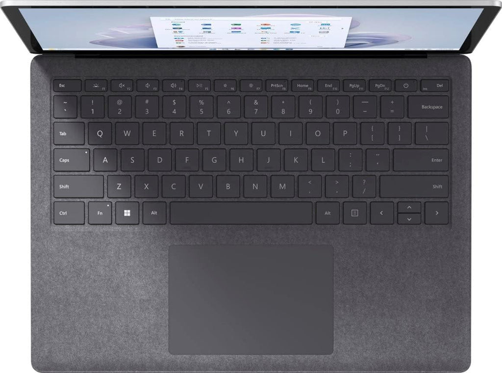 Microsoft Surface Laptop 5 13.5' Touchscreen, Intel Evo Core i5-1235U 1.3GHz, 8GB RAM, 256GB SSD, Windows 11 Pro, Platinum
