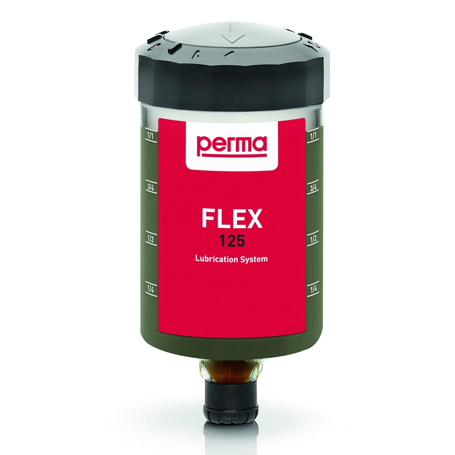 Perma Flex 125ML Single Point Automatic Machine Lubricator (10 Pack) (Select Filling) (Food Grade Grease SF10)