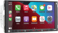 Dual Electronics DCPA71 7-inch Certified Apple Carplay Android Auto | Double DIN Touchscreen Car Stereo Radio | Bluetooth Hands Free Calling & Music Streaming | Backup Camera Input