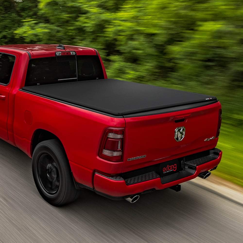 RealTruck Extang Trifecta Toolbox 2.0 Soft Folding Truck Bed Tonneau Cover | 93458 | Fits 2019-2026 Chevy/GMC Silverado/Sierra 1500HD (Does not fit with Factory Side sotrage Box) 8' 2' Bed (98.2')