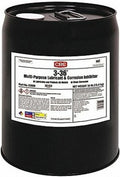 CRC 3-36 Multipurpose Lubricant & Corrosion Inhibitor 03005 – 5 Gallon, Corrosion Protectant w/ Petroleum Base for Metal Equipment