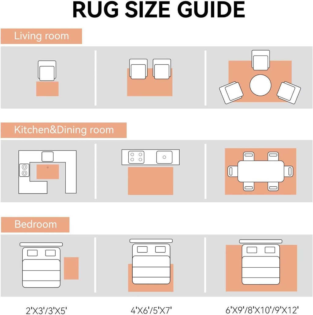 6' x 9' Grey Vintage Nautical Area Rugs for Kids Boys Girls Ocean Coastal Throw Rugs for Living Room Bedroom Playroom Sea Beachy Floor Mat Pad Doormat Carpet