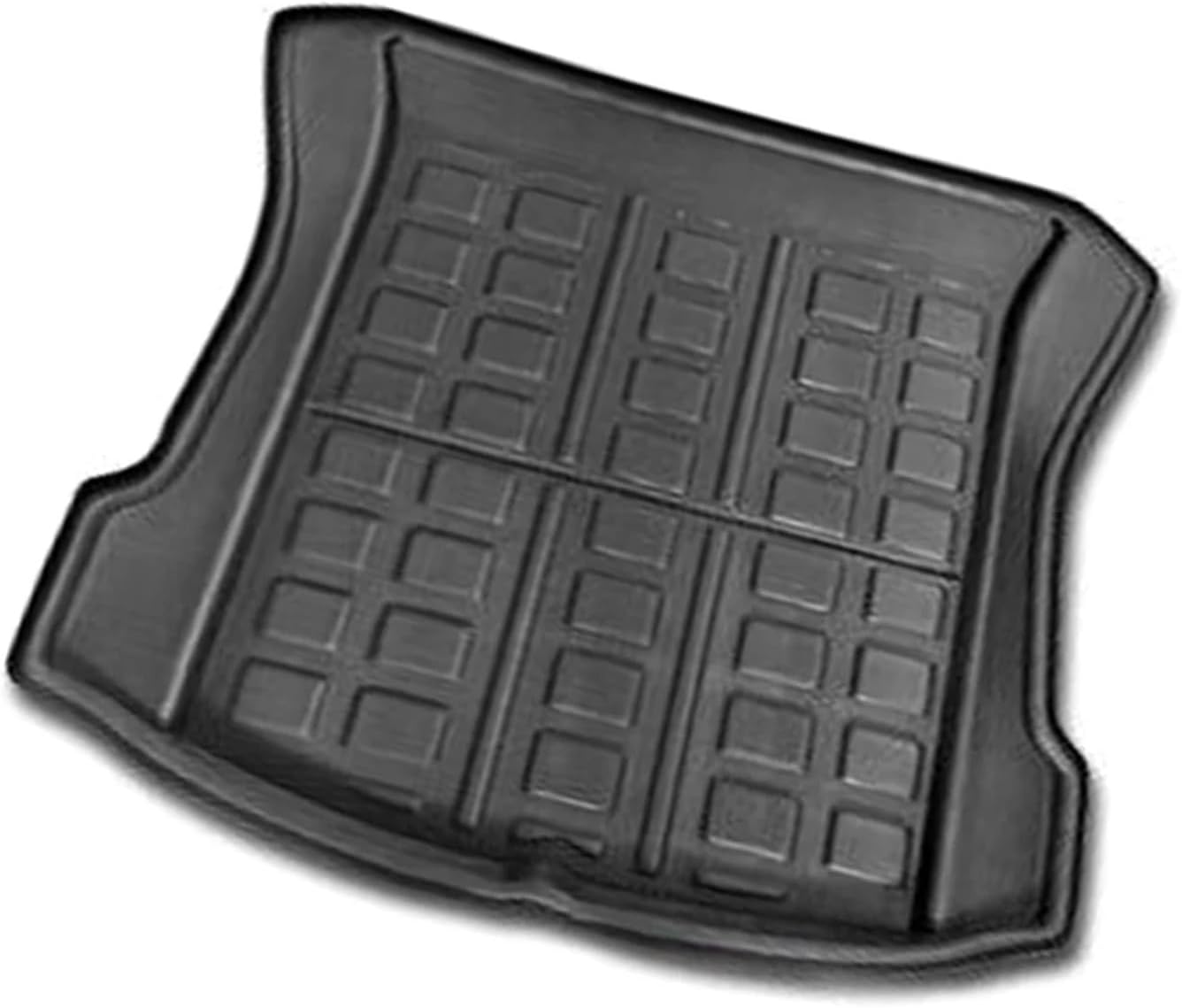 DYXN Car Rear Trunk Tray Cargo Liner Boot Floor Mat Carpet TPR Compatible with Tesla Model 3 2017 2018 2019