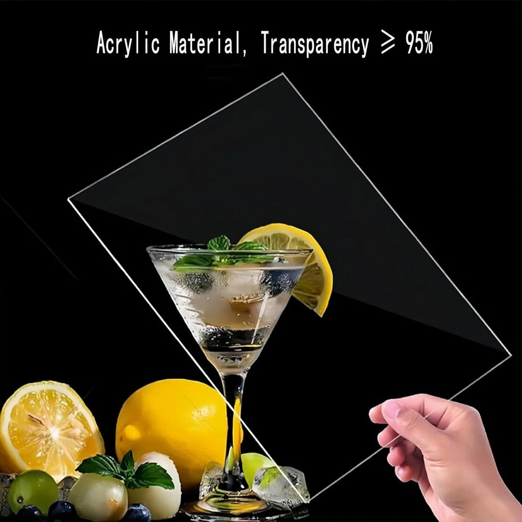 Acrylic Display Case for Lego 10333 18.9x13.78x33.46inch (48x35x85cm)(NOT Included The Model)
