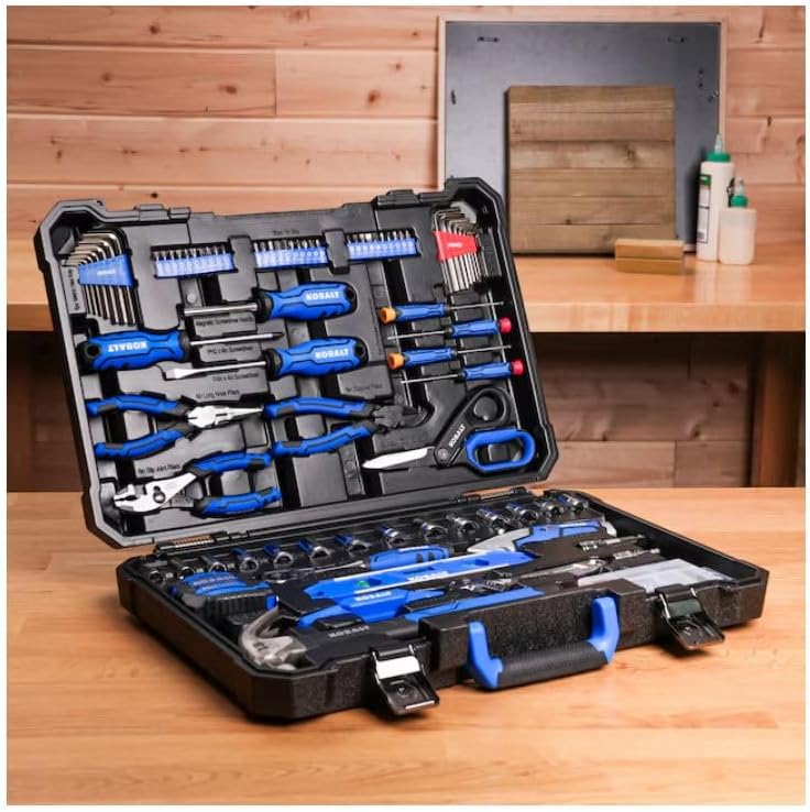 K.balt 183 -Piece Household Tool Set with Folding Case