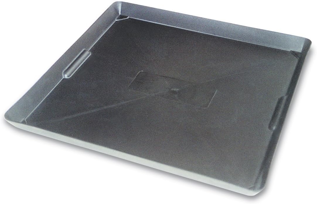 WirthCo 40092 Funnel King Drip Tray - Black 22' x 22'x 1.5' (Quantity 5) - 5EA